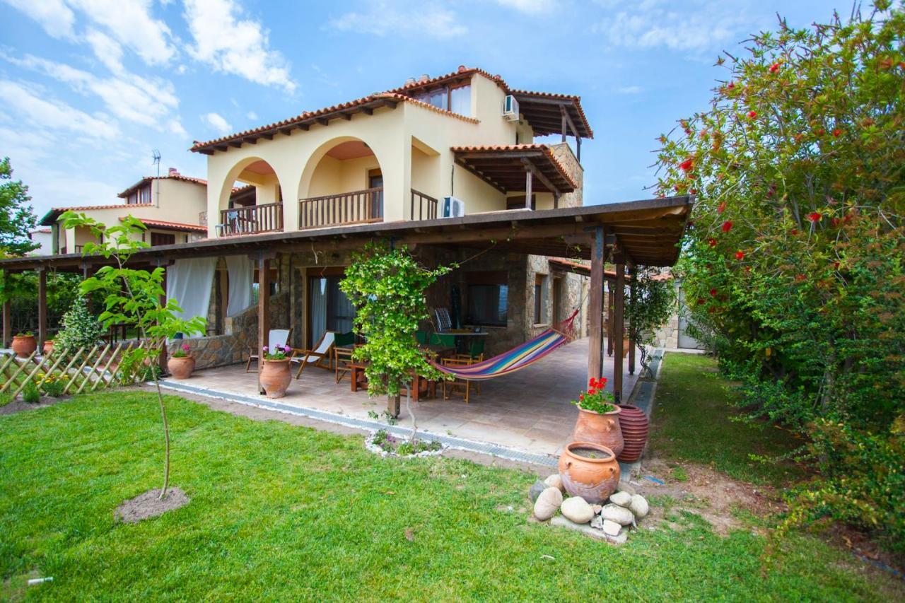 Andy'S Place, Amazing Sea View Possidi By Halkidiki Villas Exterior foto