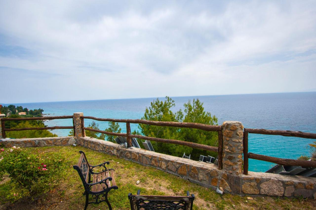 Andy'S Place, Amazing Sea View Possidi By Halkidiki Villas Exterior foto